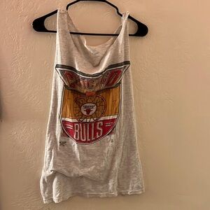 Vintage Chicago bulls 90s muscle tee Jordan bulls 1990s t-shirt